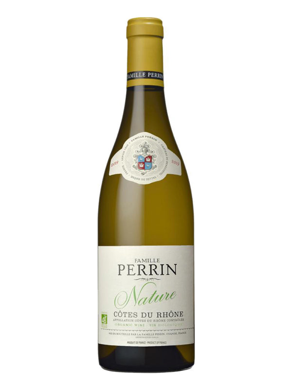 Famille Perrin Nature Côtes-du-Rhône Blanc