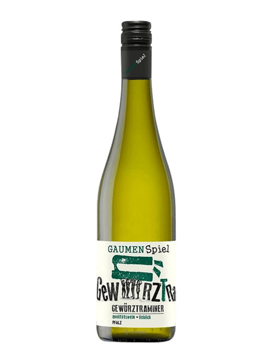 Gaumenspiel Gewurztraminer