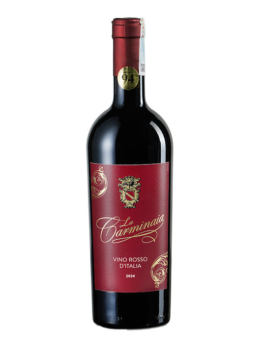 La Carminaia Vino Rosso D'italia
