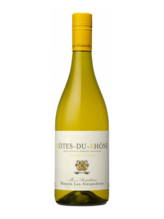 Les Terrasses De L’eridan Côtes-Du-Rhône Blanc