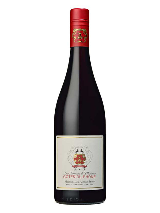 Les Terrasses De L’eridan Côtes-Du-Rhône Rouge