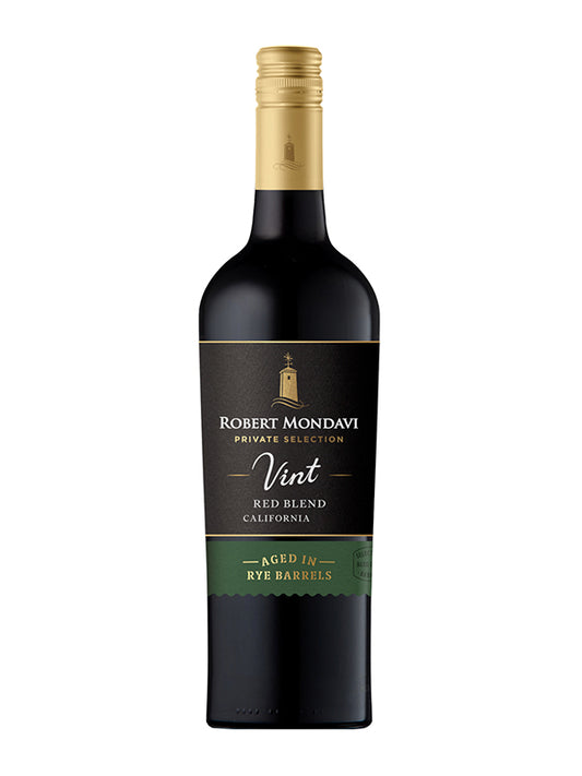Robert Mondavi Private Selection Vint Red Blend Aged In Rye Barrels