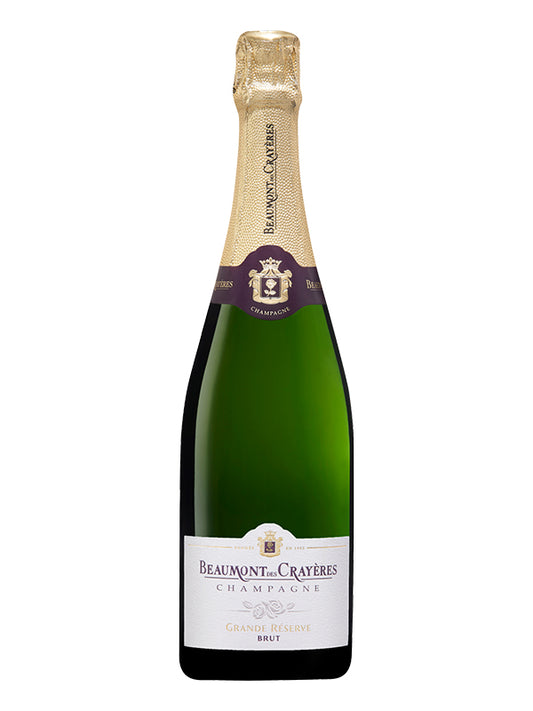 Champagne Beaumont Des Crayères Grande Réserve Brut