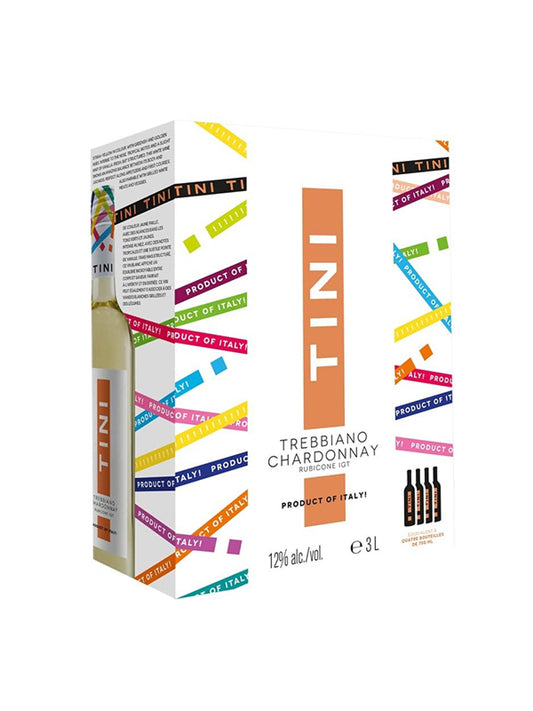 Tini Trebbiano Chardonnay Rubicone BIB 3L