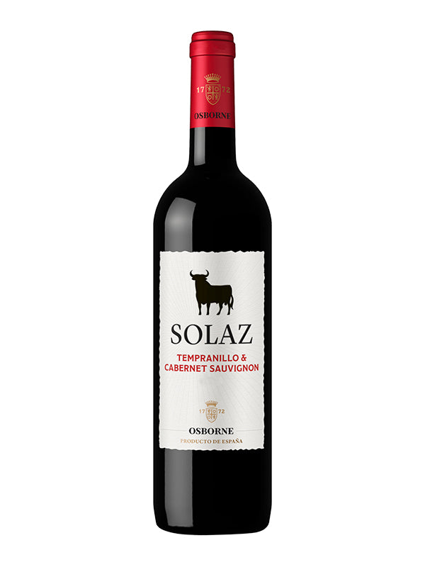 Solaz Tempranillo Cabernet Sauvignon