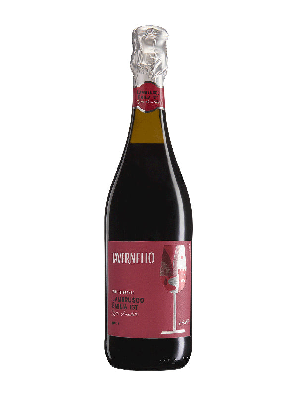 Tavernello Lambrusco Emilia IGT (Rosso Amabile)