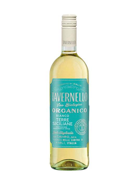 Tavernello Organico Bianco Terre Siciliane