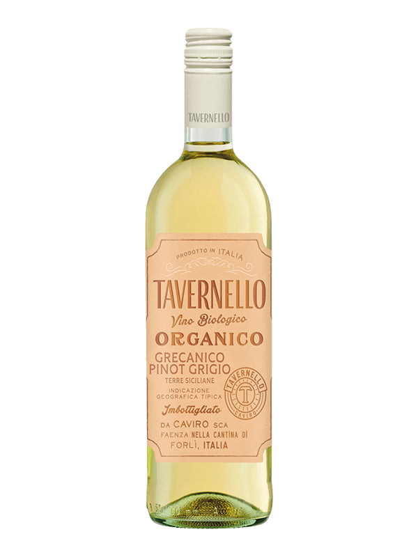 Tavernello Organico Grecanico Pinot Grigio Terre Siciliane