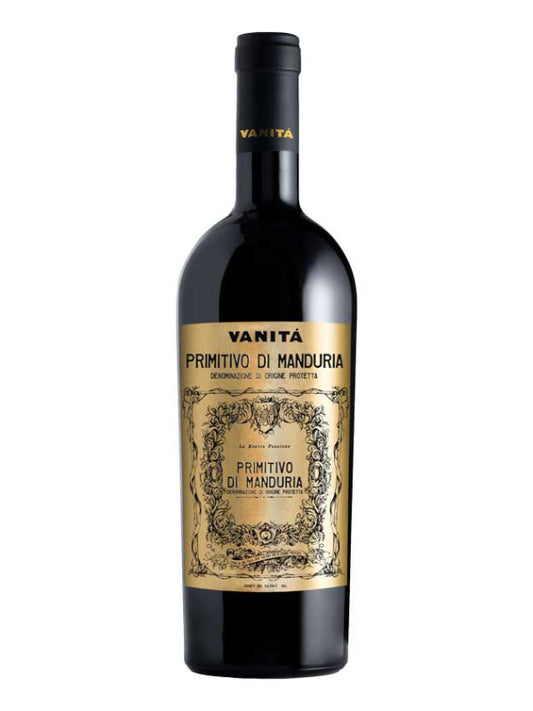 Vanita Primitivo di Manduria Vendemmia