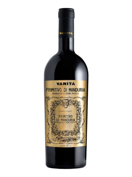 Vanitá Primitivo di Manduria Vendemmia