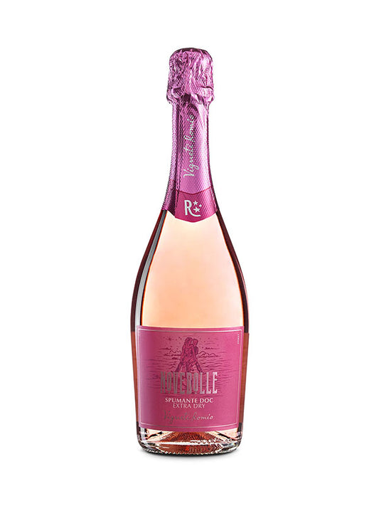 Vigneti Romio Novebolle Romagne Spumante Rosato Extra Sec