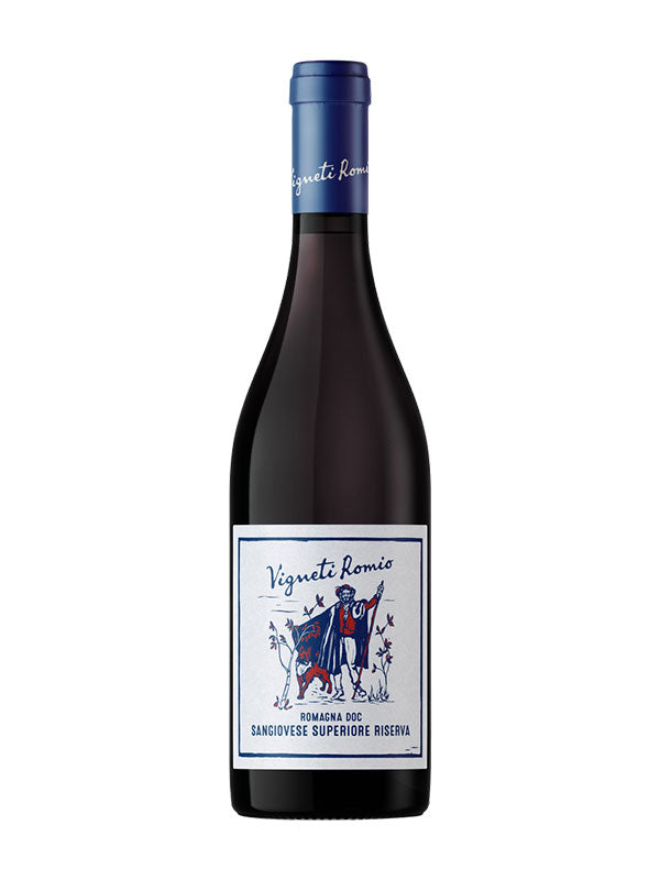 Vigneti Romio Romagna Sangiovese Superiore Riserva