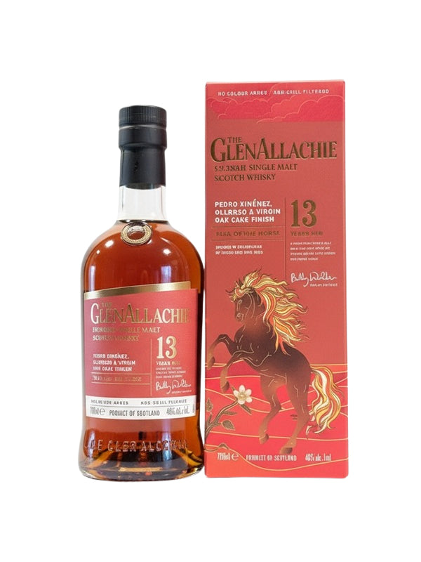 GlenAllachie 13 (Year Of The Horse)